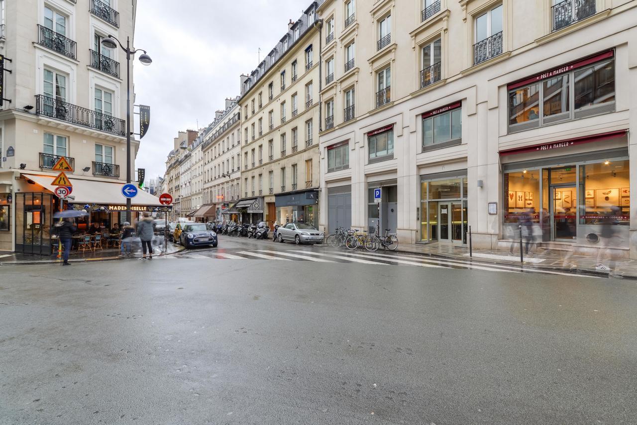 78кв.м. 3 спалень, 1 окремих ванних Квартира в 8th - Champs Elysees Париж Екстер'єр фото